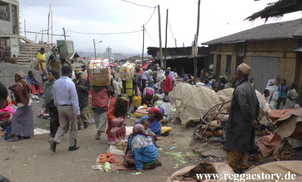 Addis Ababa - Mercato