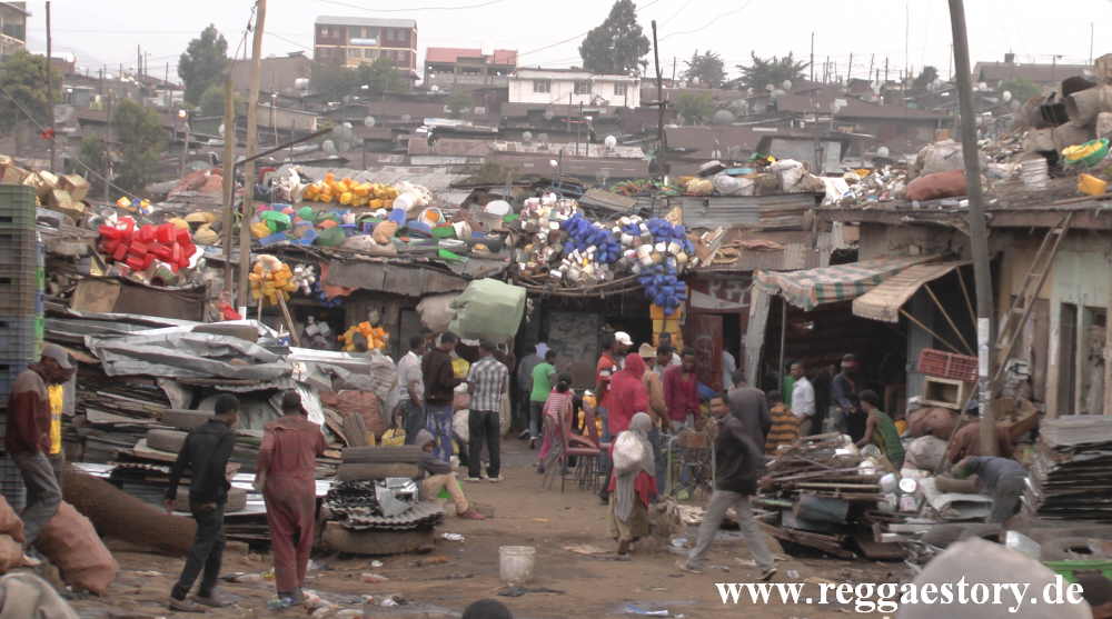Addis Ababa - Mercato