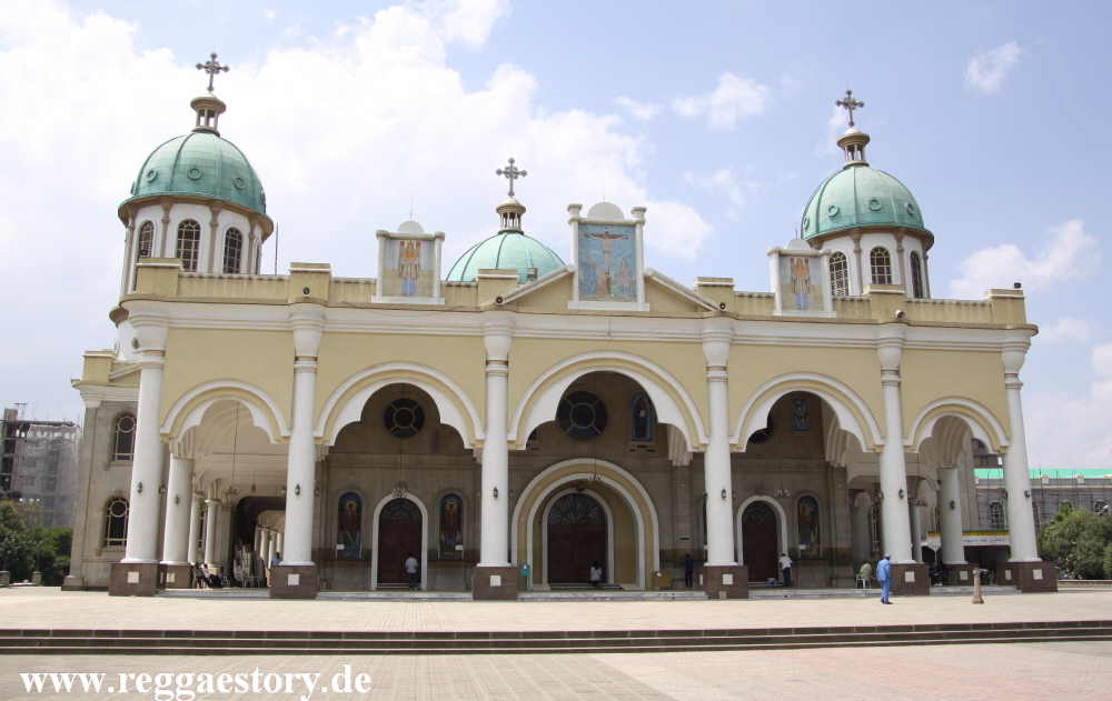 Bole Medhane Alem - Addis Ababa