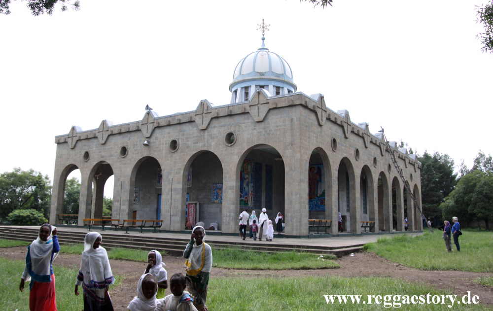 Tekle Haymanot Church - Shshemene - Ethiopia