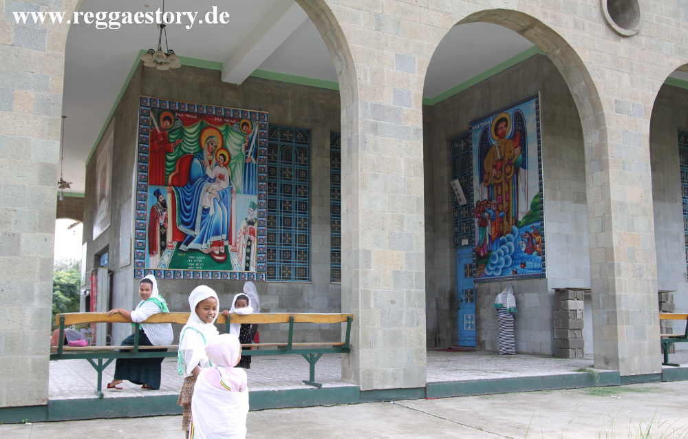 Tekle Haymanot Church - Shshemene - Ethiopia