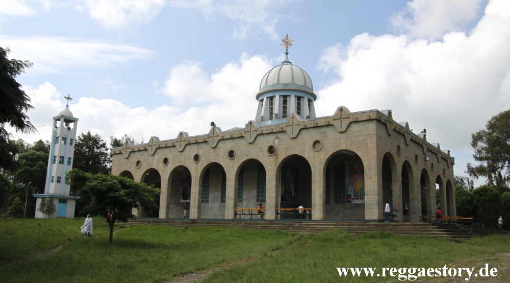 Tekle Haymanot Church - Shshemene - Ethiopia