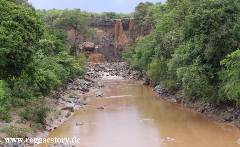 Waterfall - Ethiopia - The South