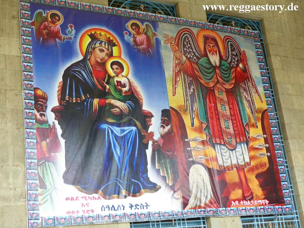 Tekle Haymanot Church - Shshemene - Ethiopia