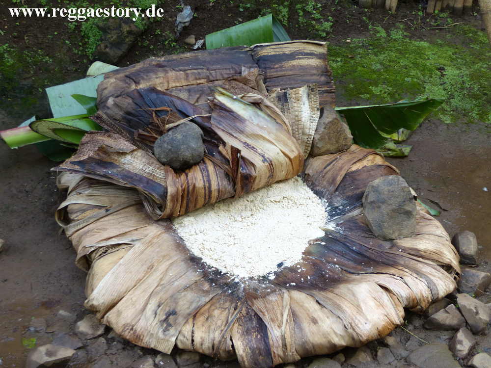 Ensete-Brotteig - Dorze Village - Arba Minch - Ethiopia
