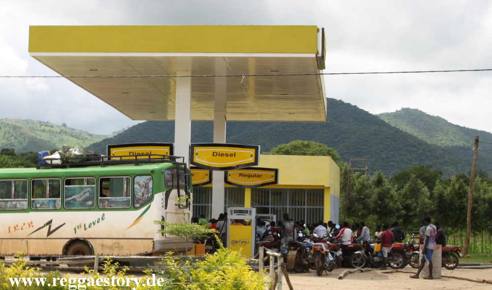 Petrol Station - Jinka - Ethiopia