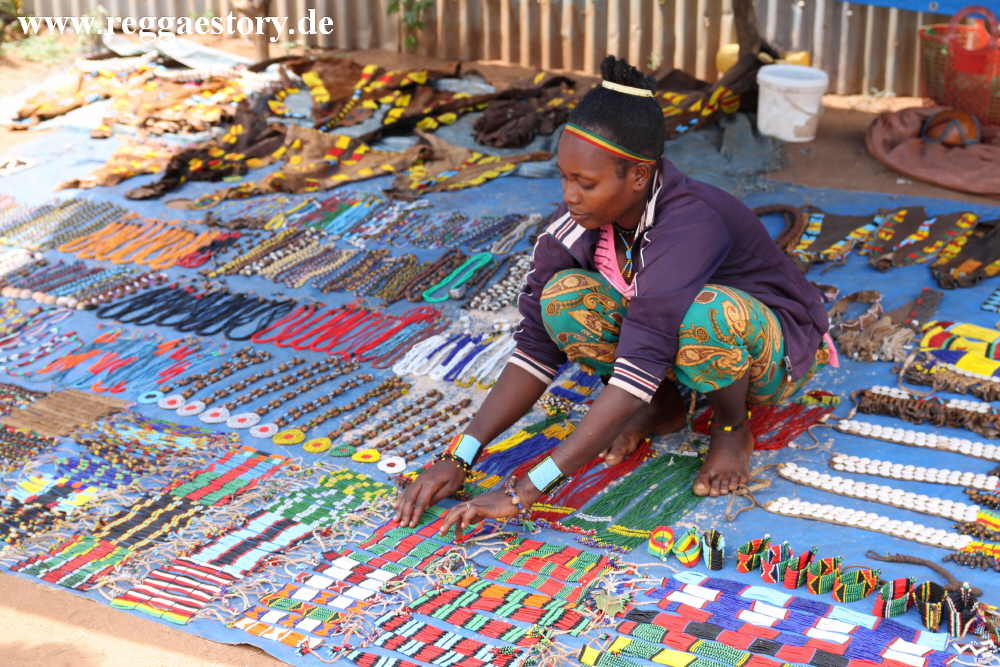 Market in Dimeka - Ethiopia