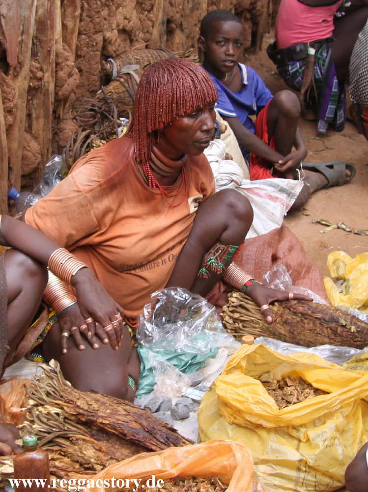 Market in Dimeka - Ethiopia