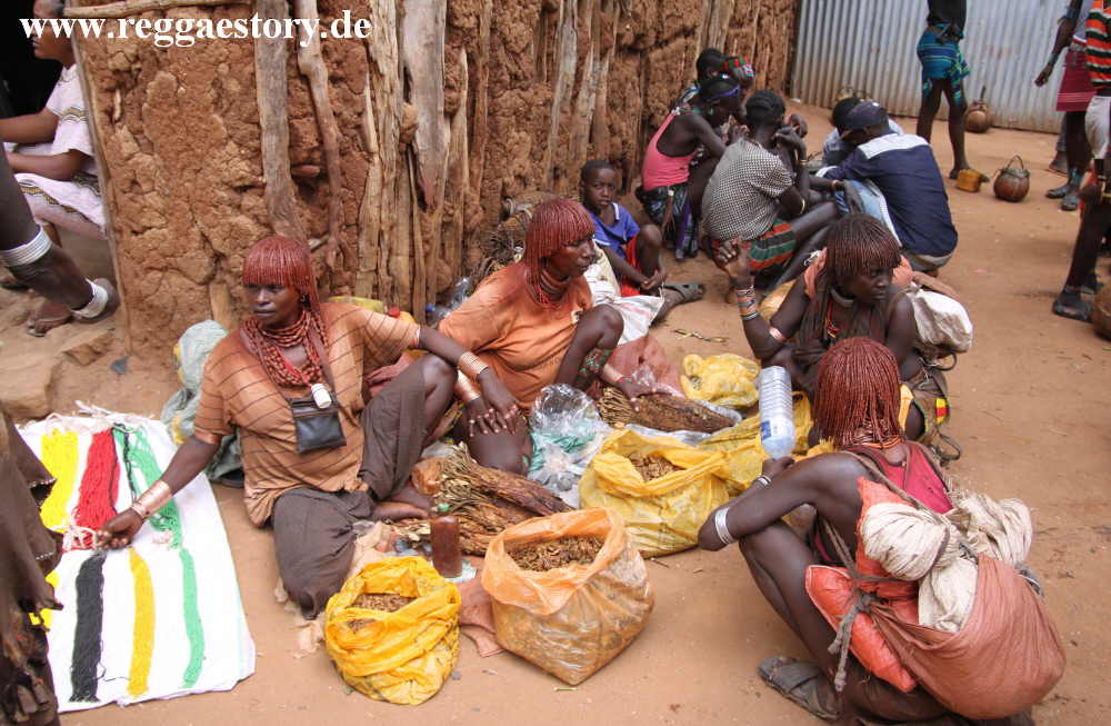Market in Dimeka - Ethiopia