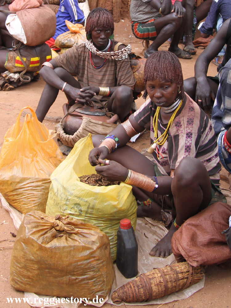 Market in Dimeka - Ethiopia