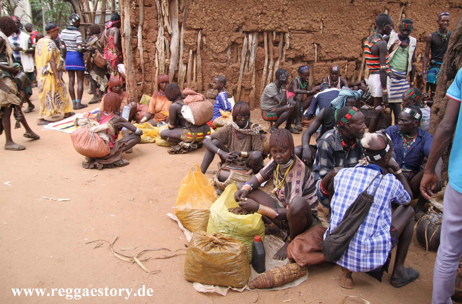 Market in Dimeka - Ethiopia
