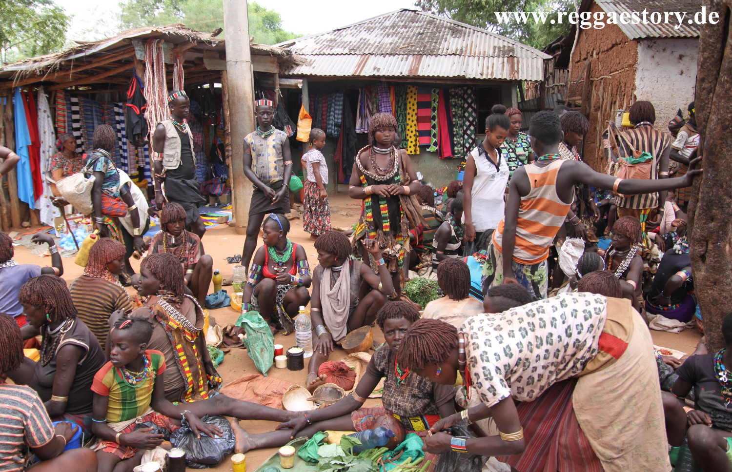Market in Dimeka - Ethiopia