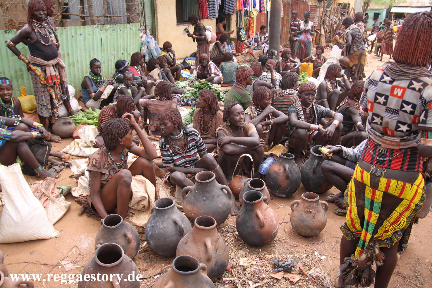 Market in Dimeka - Ethiopia