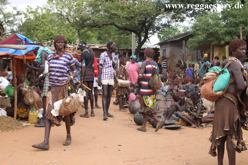 Market in Dimeka - Ethiopia