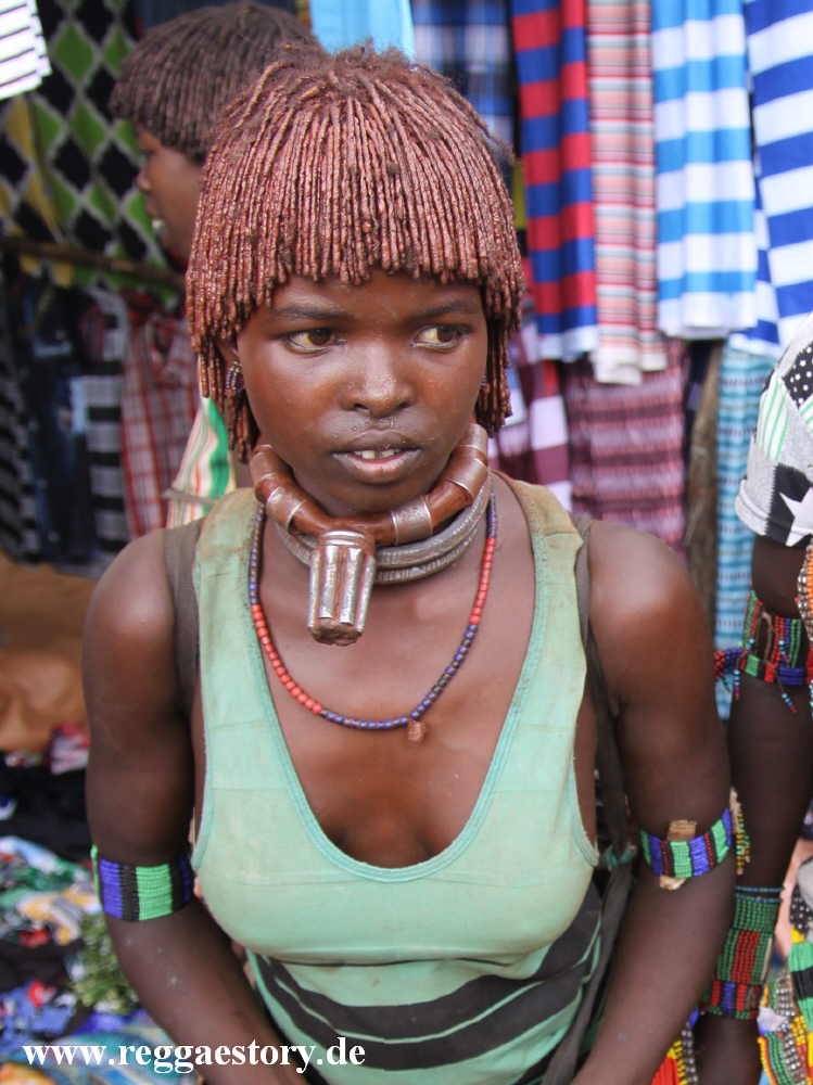 Market in Dimeka - Ethiopia