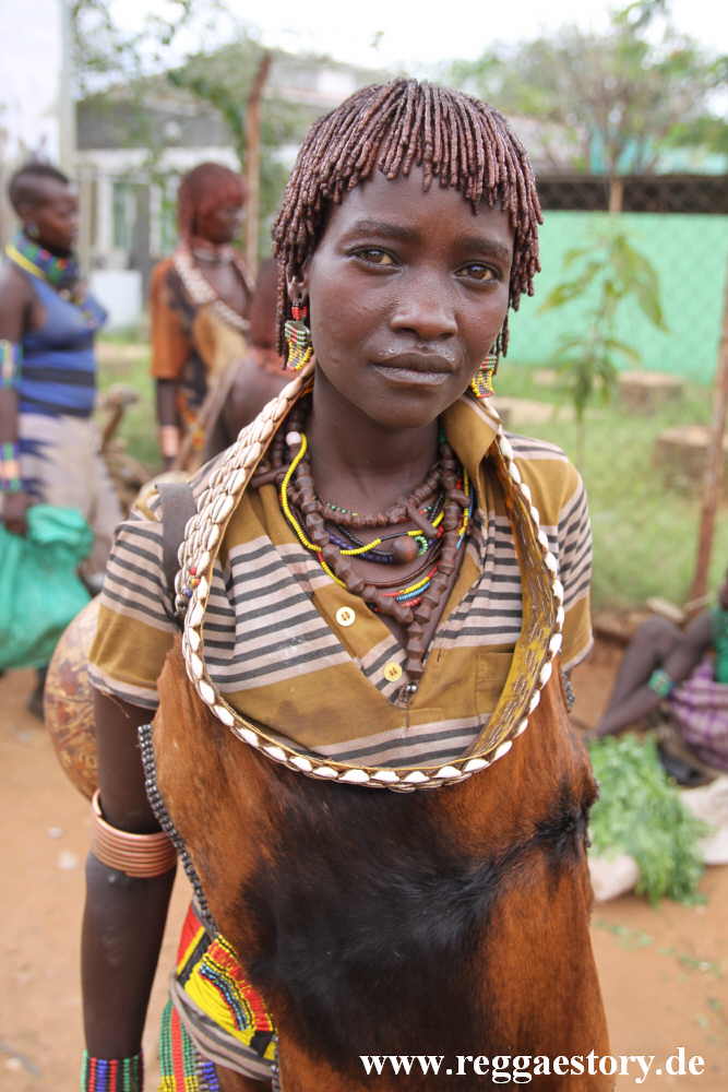 Market in Dimeka - Ethiopia