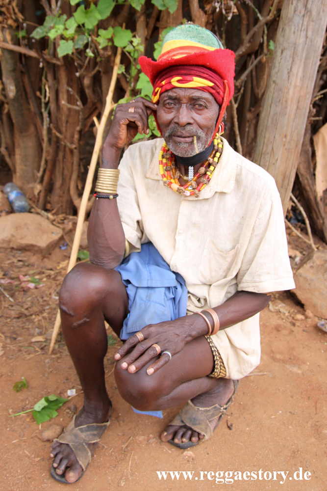 Market in Dimeka - Ethiopia