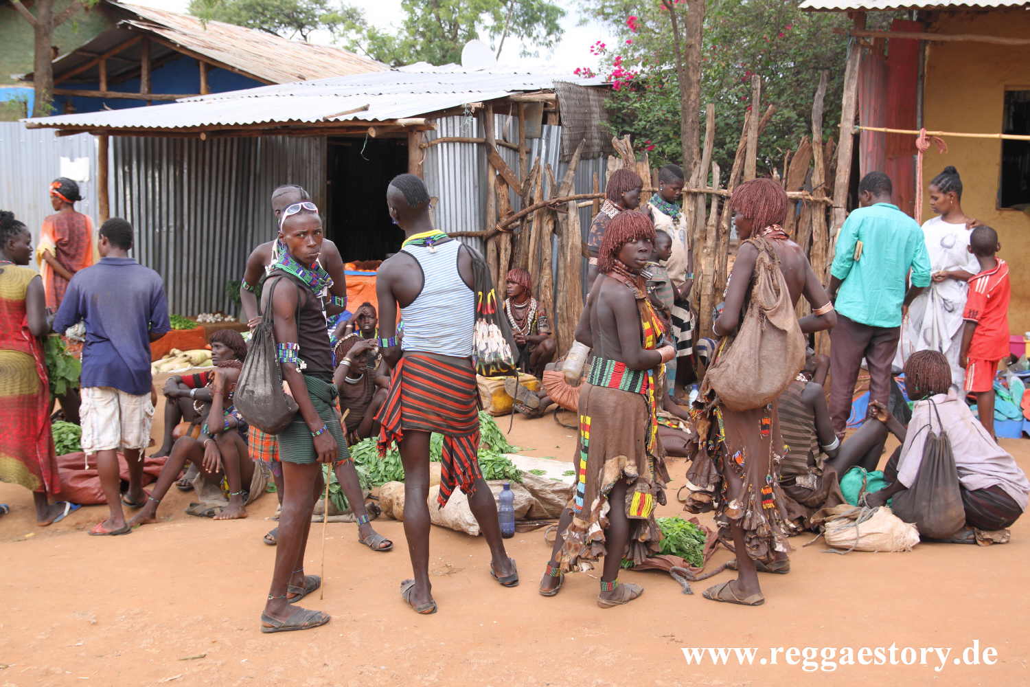 Market in Dimeka - Ethiopia
