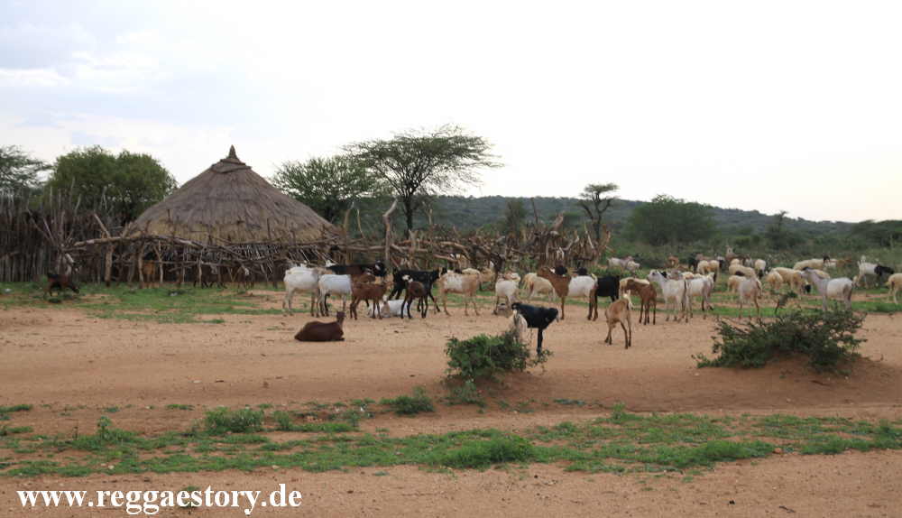 Geria - Near Turmi - Ethiopia