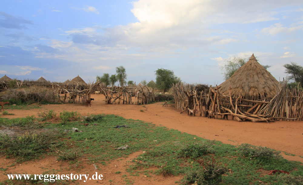 Geria - Near Turmi - Ethiopia