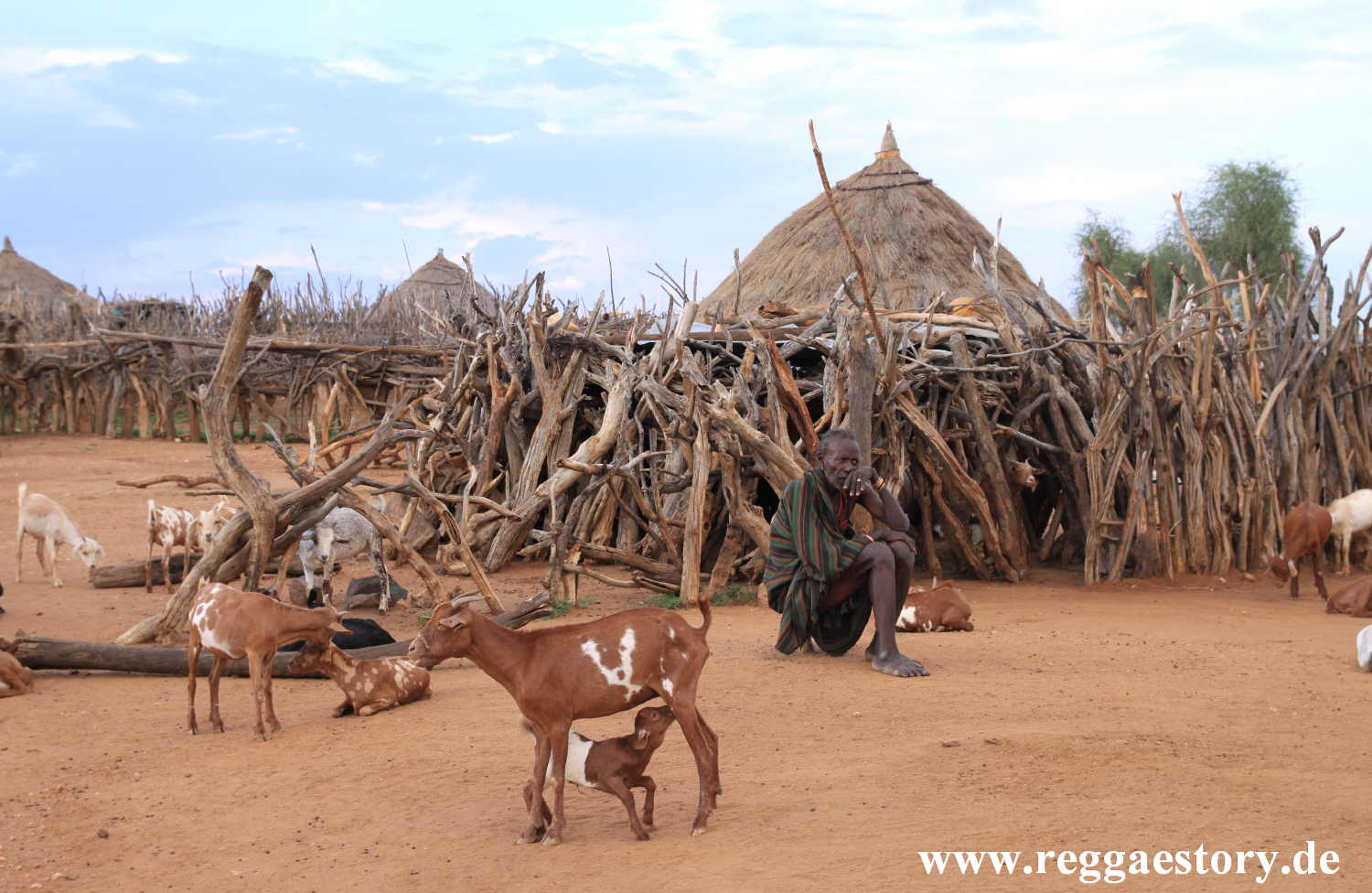 Geria - Near Turmi - Ethiopia