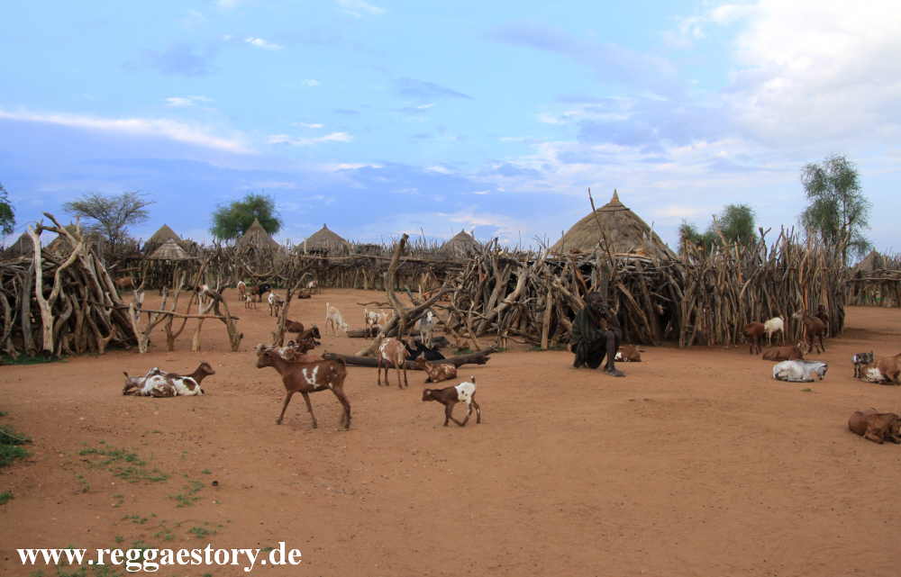 Geria - Near Turmi - Ethiopia
