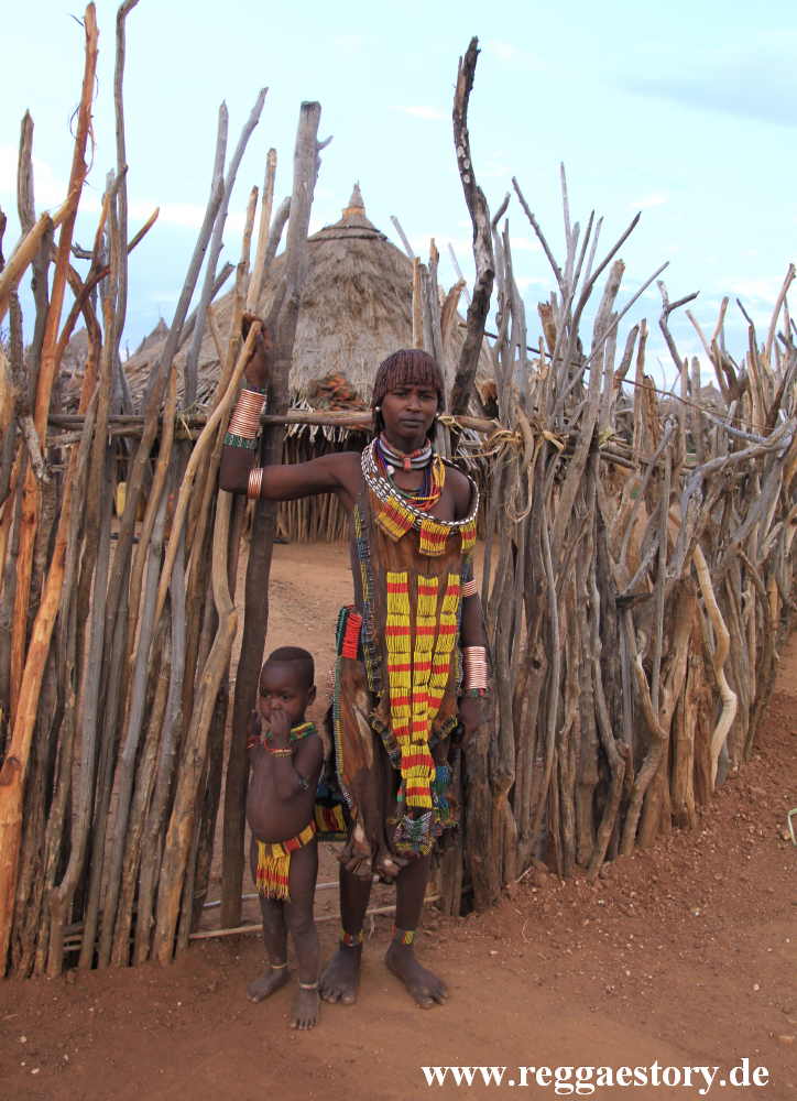 Hamer - Geria - Near Turmi - Ethiopia