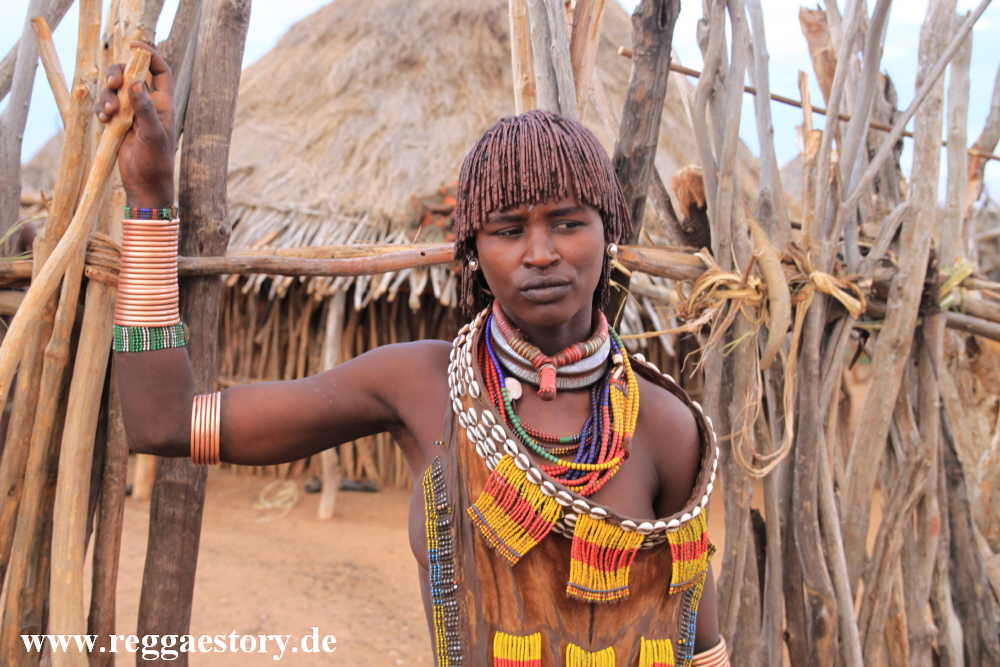 Hamer - Geria - Near Turmi - Ethiopia