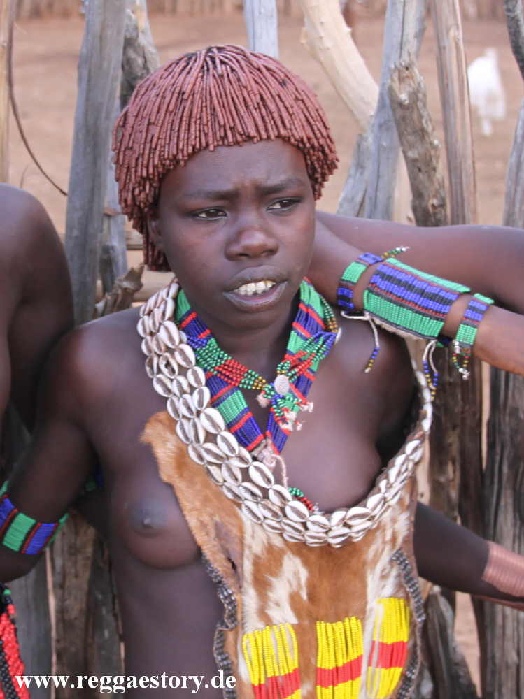 Hamer - Geria - Near Turmi - Ethiopia