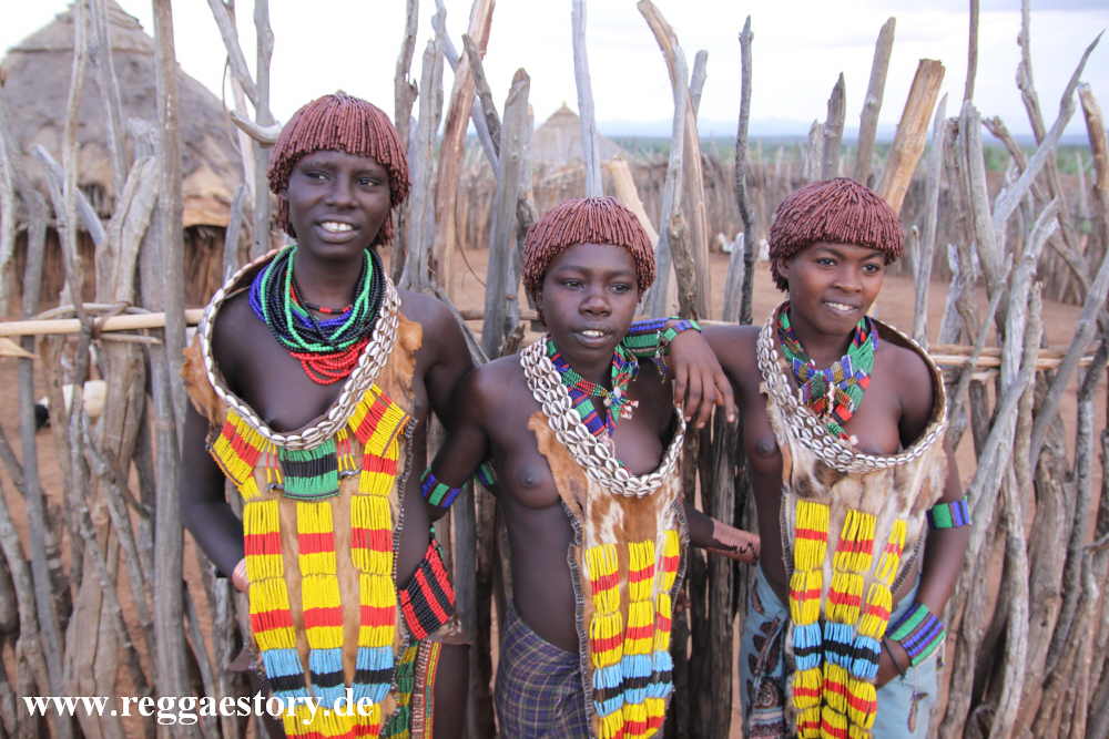 Hamer - Geria - Near Turmi - Ethiopia