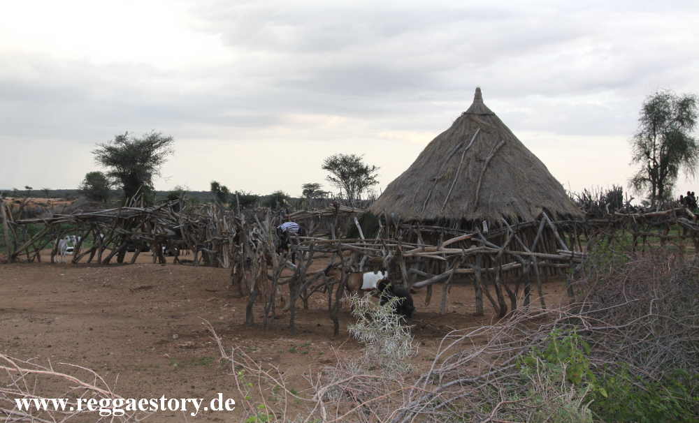 Hamer - Geria - Near Turmi - Ethiopia