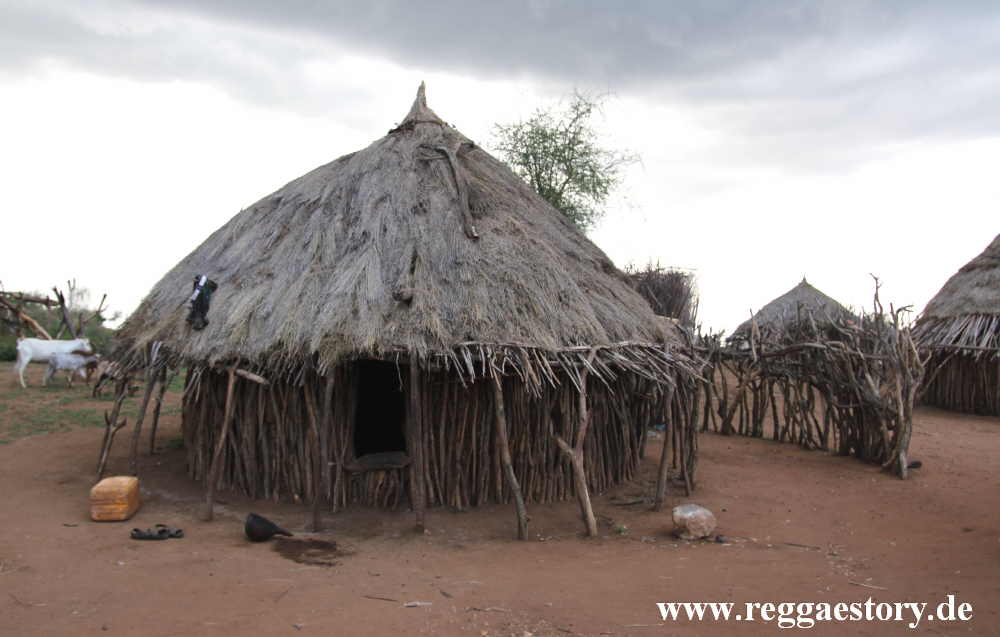Hamer - Geria - Near Turmi - Ethiopia