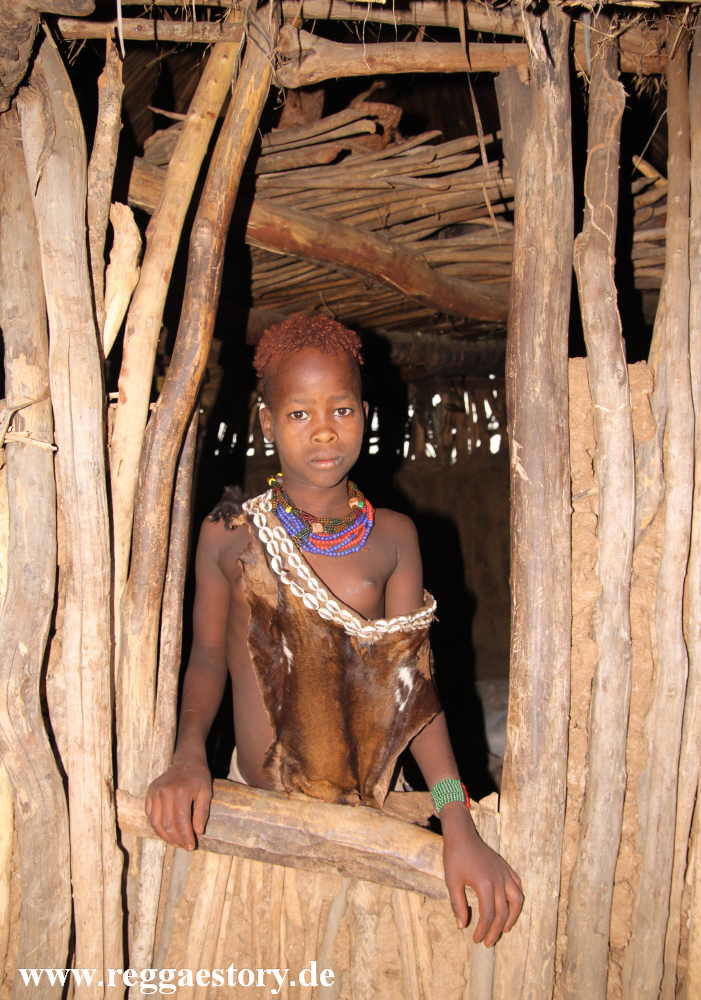 Hamer - Geria - Near Turmi - Ethiopia