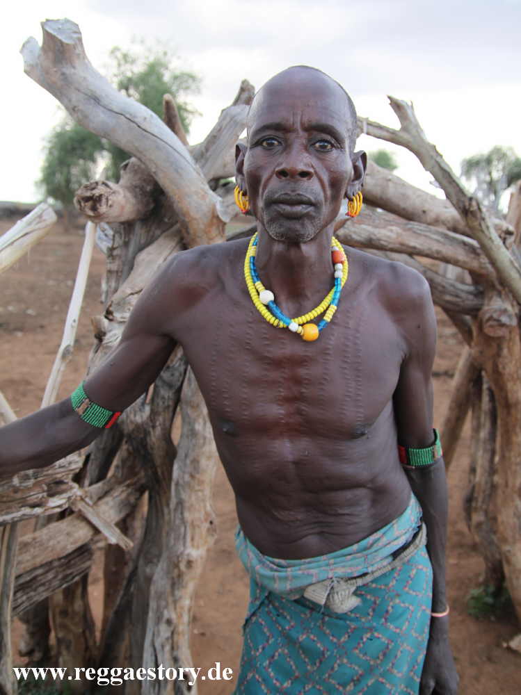 Hamer - Geria - Near Turmi - Ethiopia