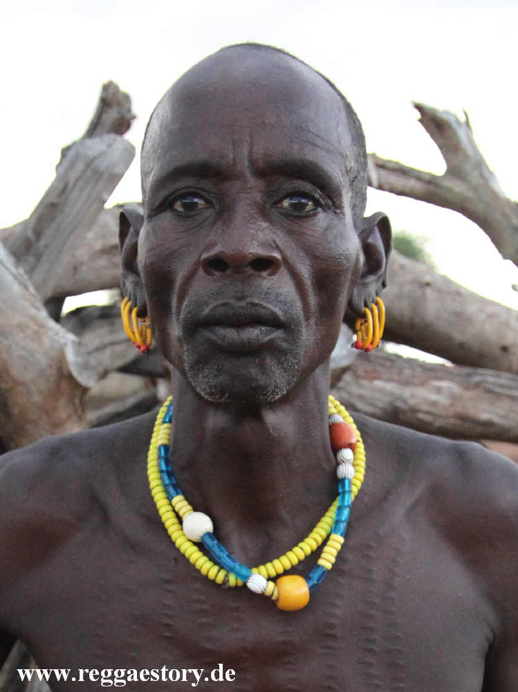 Hamer - Geria - Near Turmi - Ethiopia