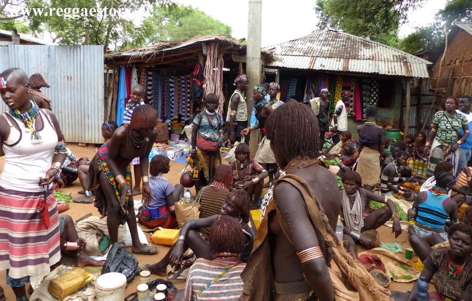 Market in Dimeka - Ethiopia