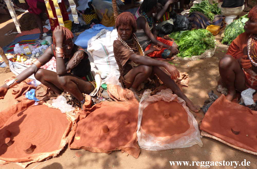 Market in Dimeka - Ethiopia