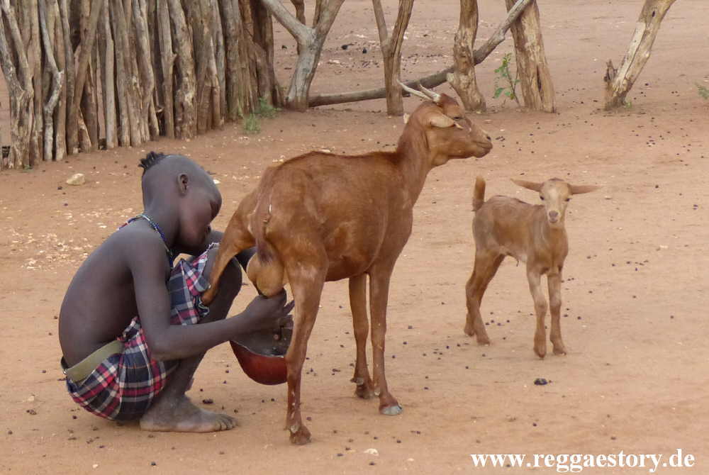 Hamer - Geria - Near Turmi - Ethiopia
