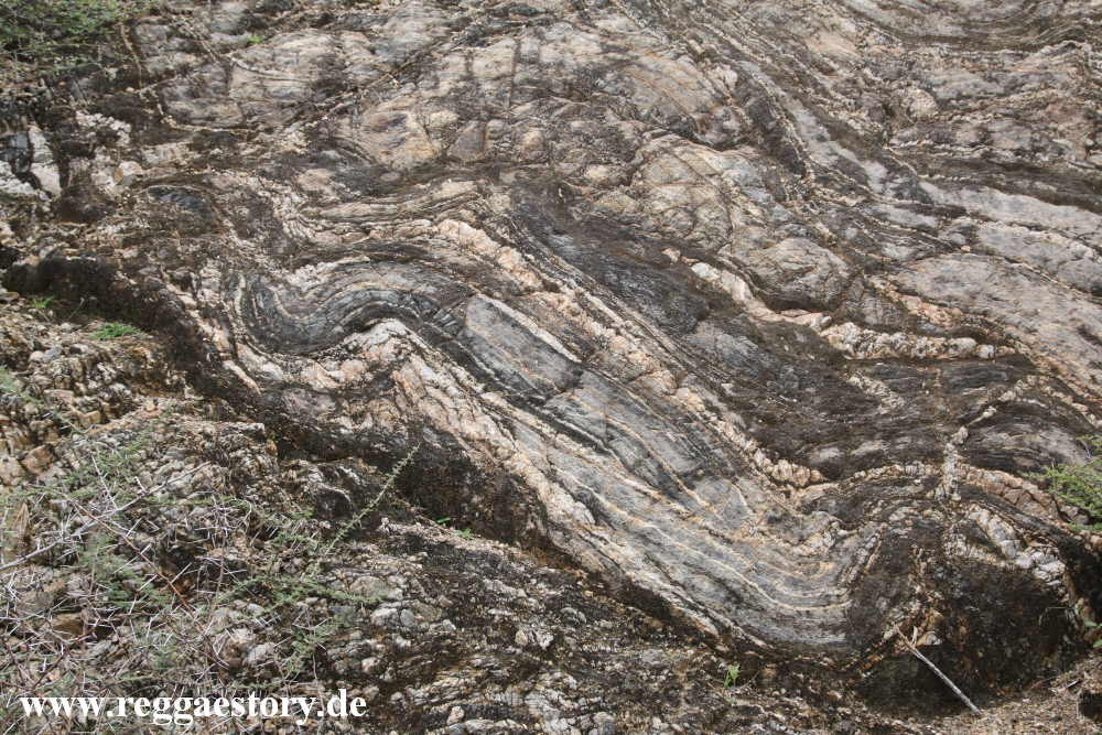 Ethiopia - The South - Rock formation