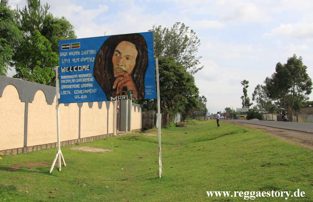 Bob Marley - Shashemene - Ethiopia