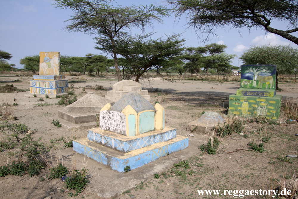 Arsi Oromo Cemetery - Ethiopia