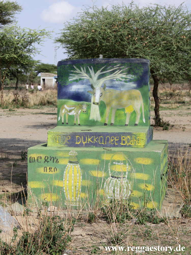 Arsi Oromo Cemetery - Ethiopia