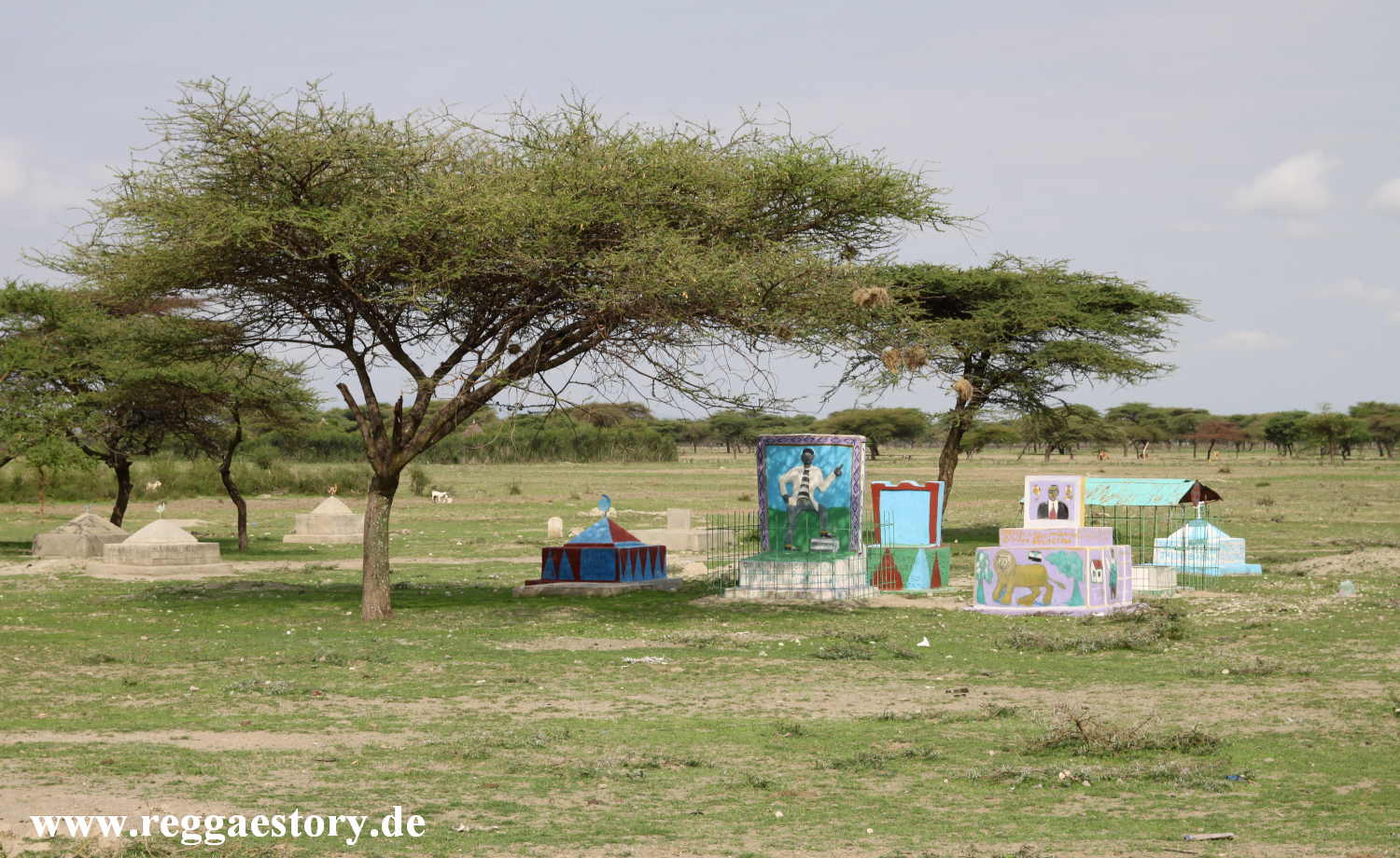 Arsi Oromo Cemetery - Ethiopia