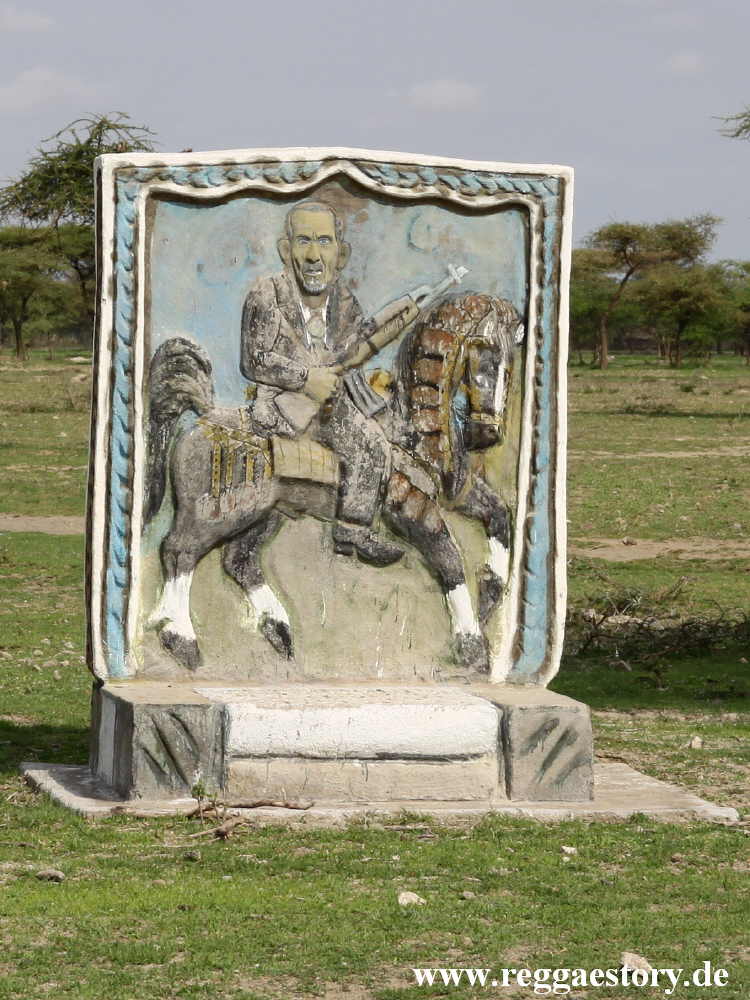 Arsi Oromo Cemetery - Ethiopia