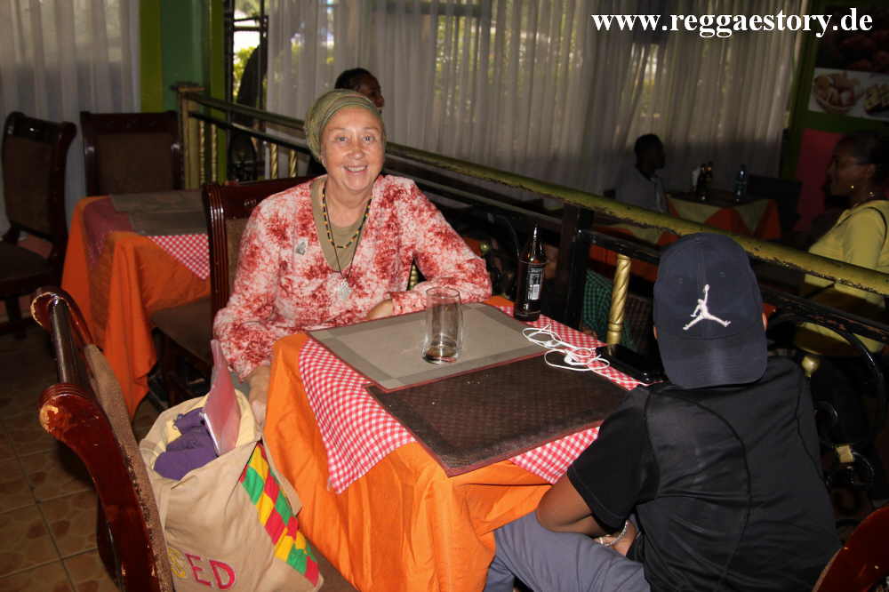 Sandrine - Maleda Cafe & Restaurant - Addis Ababa