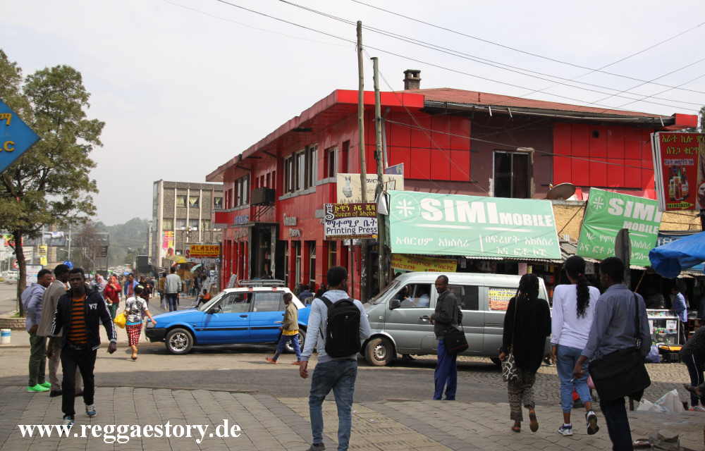 King George Street - Addis Ababa - Ethiopia