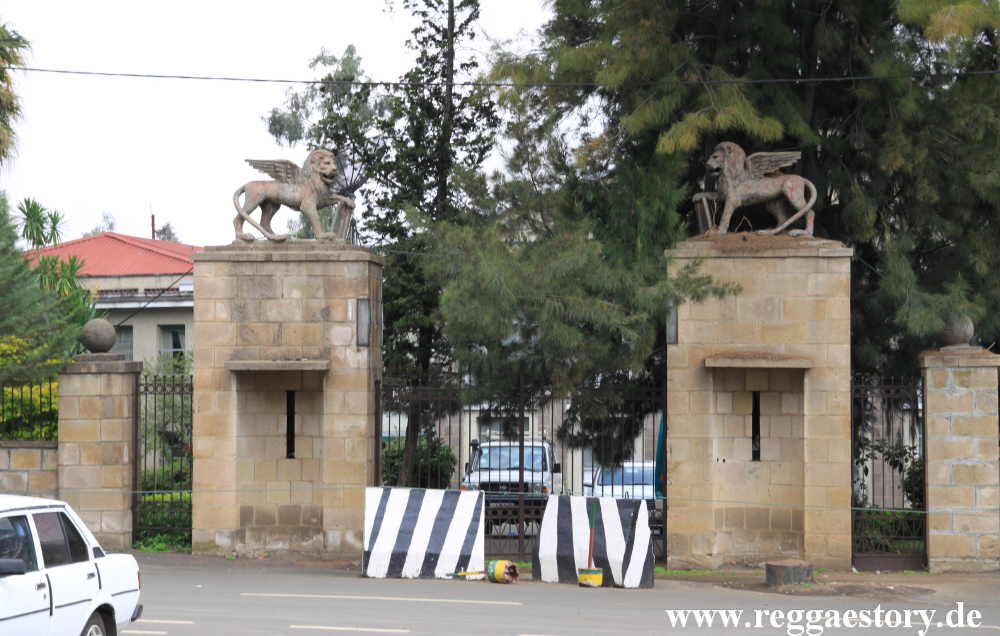 Old Parliament - Addis Ababa - Ethiopia