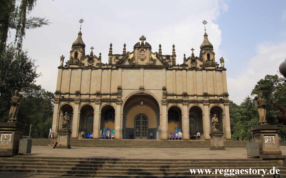 Holy Trinity Cathedral - Addis Ababa - Ethiopia