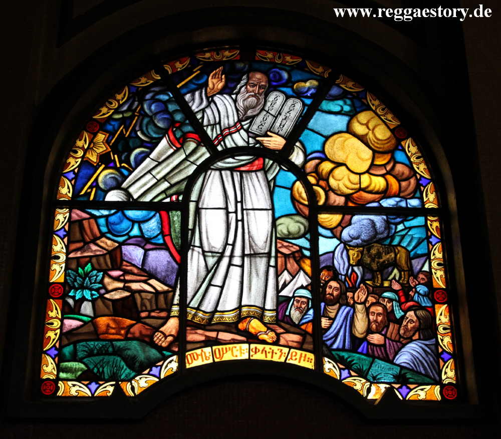 Holy Trinity Cathedral - Addis Ababa