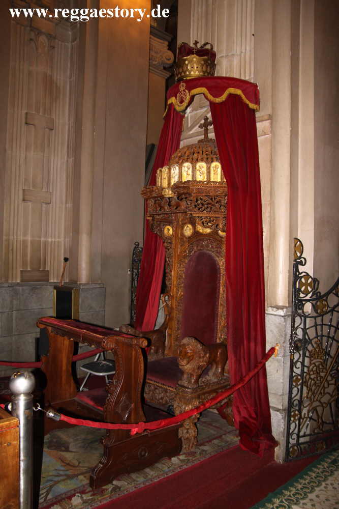 Thron Empress Menen - Holy Trinity Cathedral